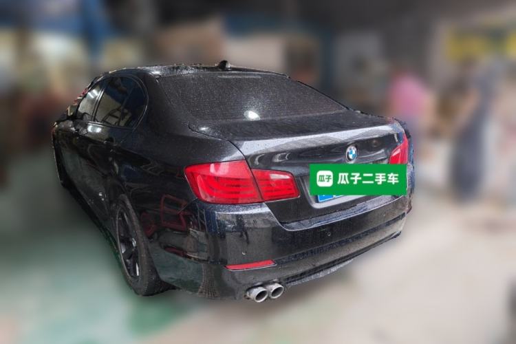 Used BMW 5 Series 2011 523Li Luxury Model Rear Left 45 Deg