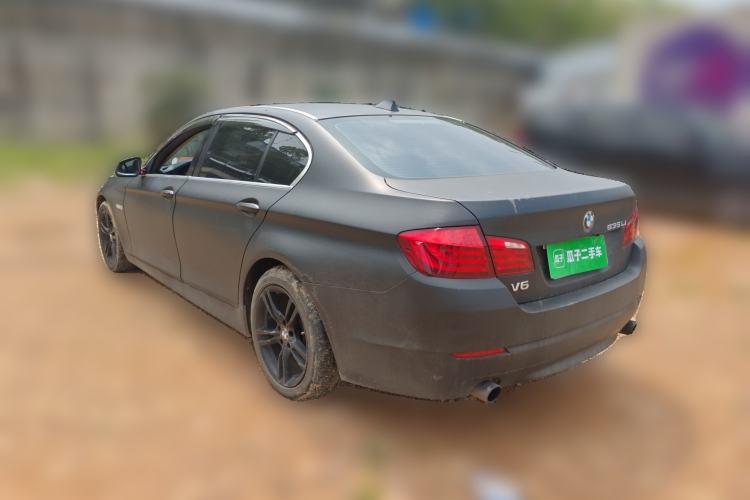 Used BMW 5 Series 2011 535Li Leading Model Rear Left 45 Deg