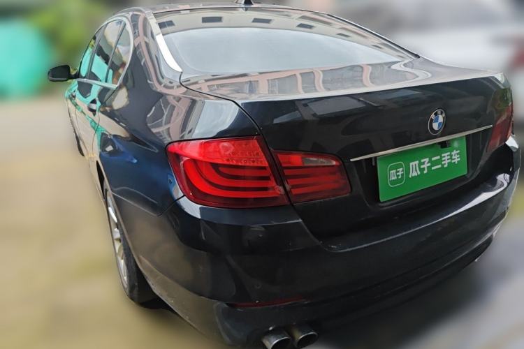 Used BMW 5 Series 2011 523Li Luxury Model Rear Left 45 Deg