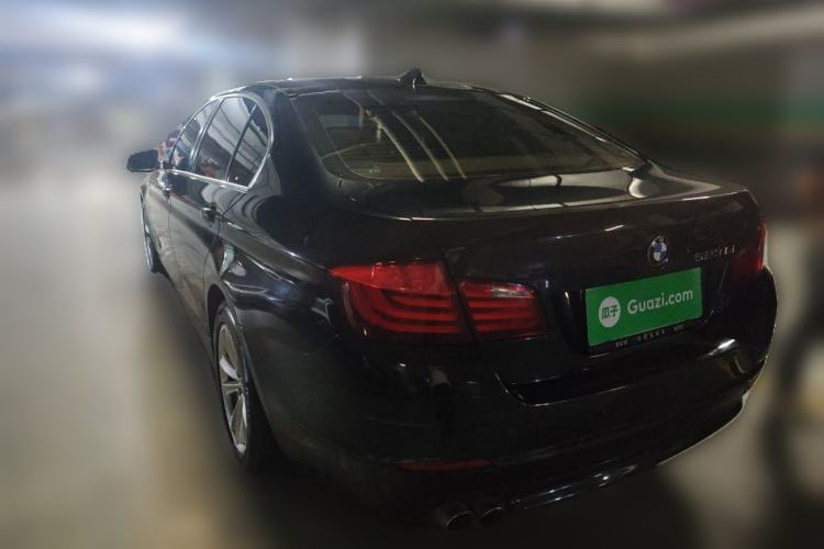 Used BMW 5 Series 2011 523Li Luxury Model Rear Left 45 Deg