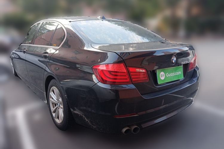 Used BMW 5 Series 2011 523Li Leading Model Rear Left 45 Deg