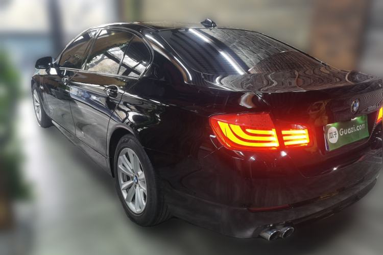 Used BMW 5 Series 2011 523Li Leading Model Rear Left 45 Deg