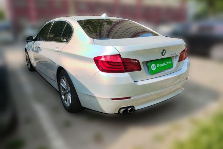 Used BMW 5 Series 2011 523Li Luxury Model Rear Left 45 Deg