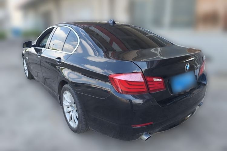 Used BMW 5 Series 2011 535i Sport Edition Rear Left 45 Deg