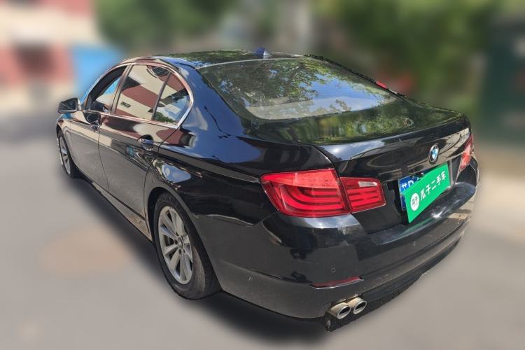 Used BMW 5 Series 2011 523Li Luxury Model Rear Left 45 Deg