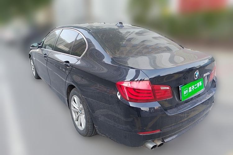 Used BMW 5 Series 2011 523Li Leading Model Rear Left 45 Deg