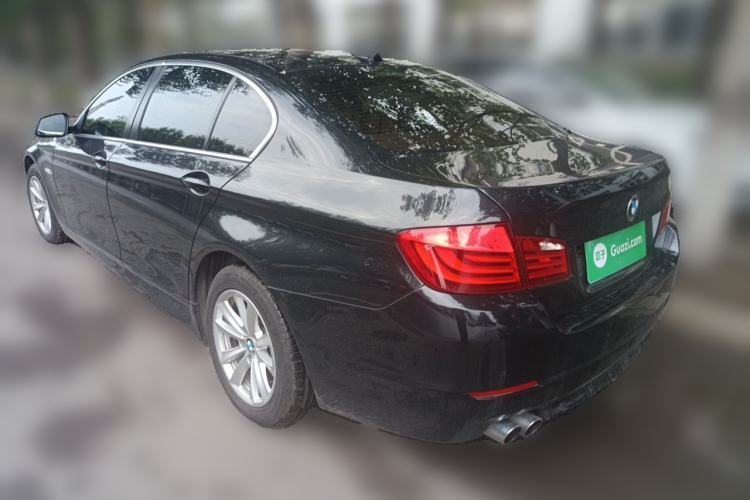 Used BMW 5 Series 2011 523Li Leading Model Rear Left 45 Deg