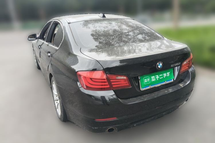 Used BMW 5 Series 2011 535i xDrive Luxury Edition Rear Left 45 Deg