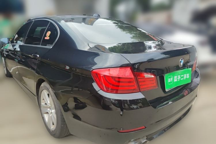 Used BMW 5 Series 2011 528Li Leading Model Rear Left 45 Deg