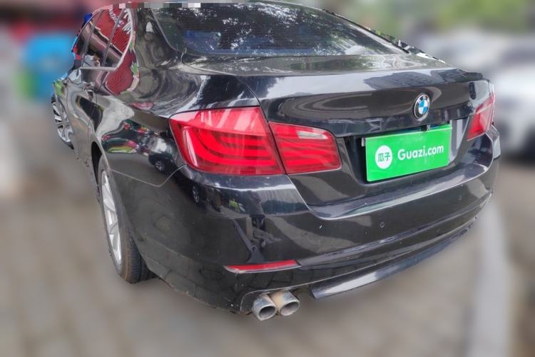Used BMW 5 Series 2011 523Li Luxury Model Rear Left 45 Deg
