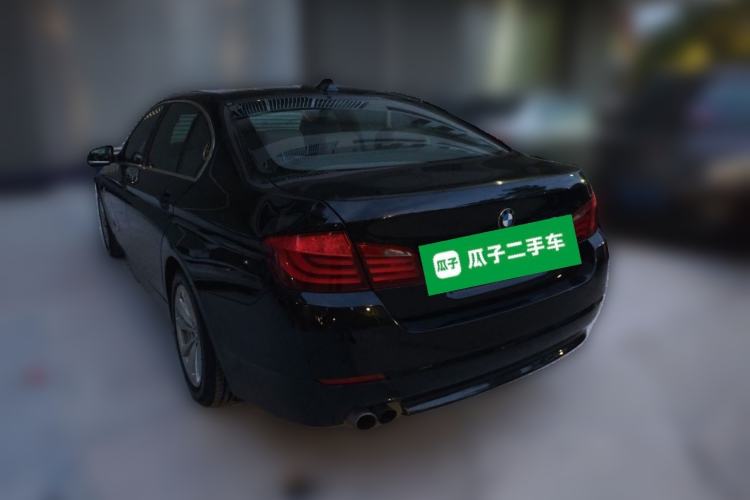 Used BMW 5 Series 2011 523Li Luxury Model Rear Left 45 Deg