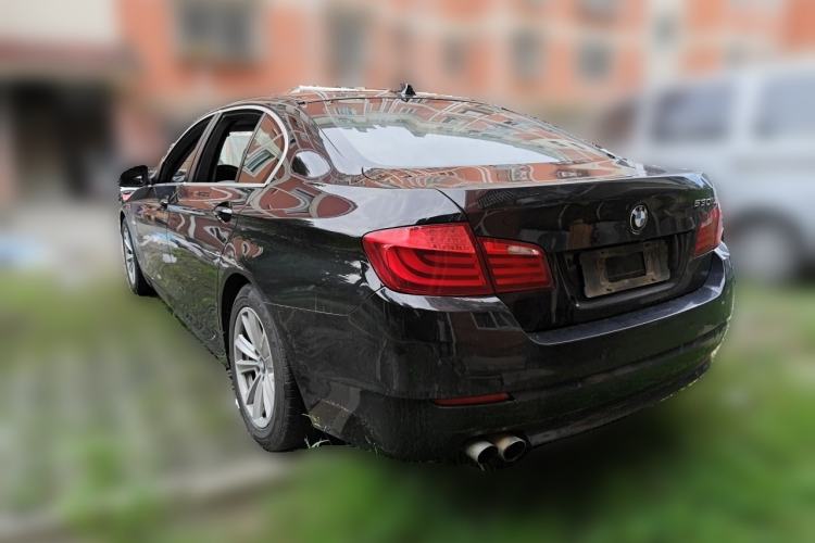 Used BMW 5 Series 2011 523Li Leading Model Rear Left 45 Deg