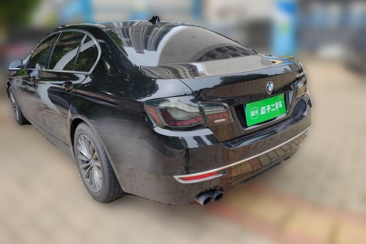 Used BMW 5 Series 2011 523Li Luxury Model Rear Left 45 Deg