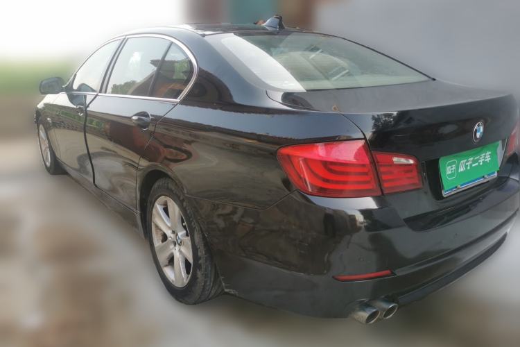 Used BMW 5 Series 2011 523Li Leading Model Rear Left 45 Deg