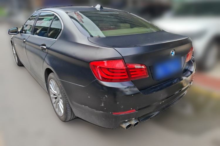 Used BMW 5 Series 2011 523Li Luxury Model Rear Left 45 Deg