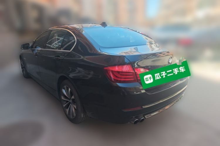 Used BMW 5 Series 2011 528Li Leading Model Rear Left 45 Deg