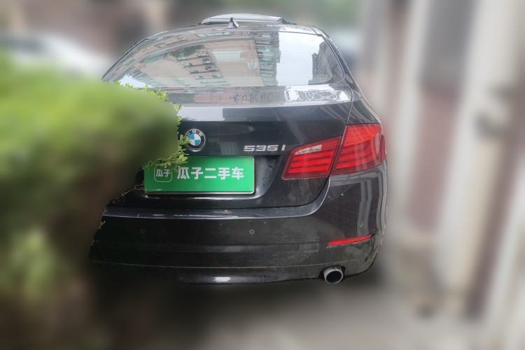 Used BMW 5 Series 2011 535i Luxury Sport Edition Rear