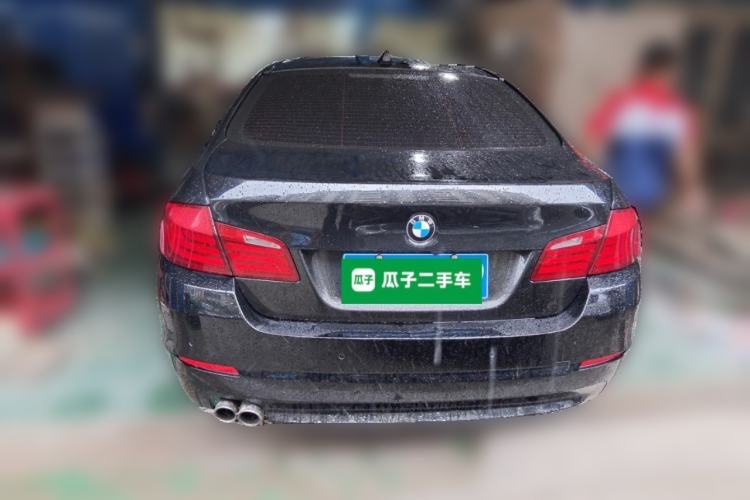 Used BMW 5 Series 2011 523Li Luxury Model Rear