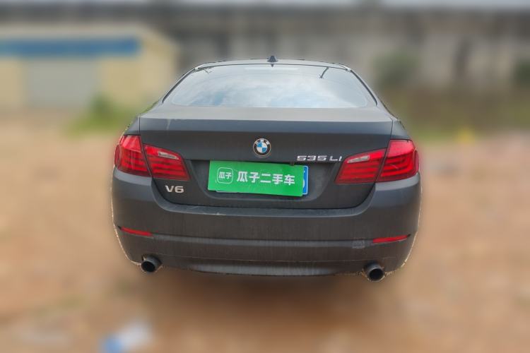 Used BMW 5 Series 2011 535Li Leading Model Rear