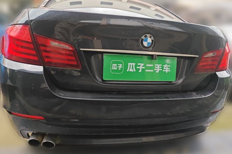 Used BMW 5 Series 2011 523Li Luxury Model Rear