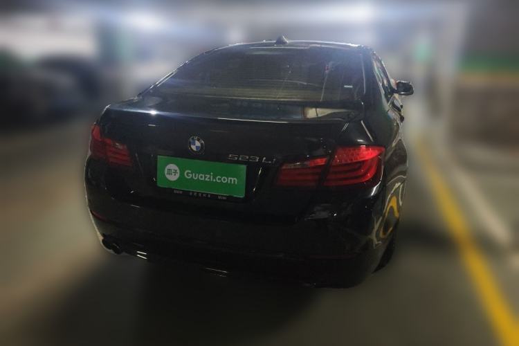 Used BMW 5 Series 2011 523Li Luxury Model Rear