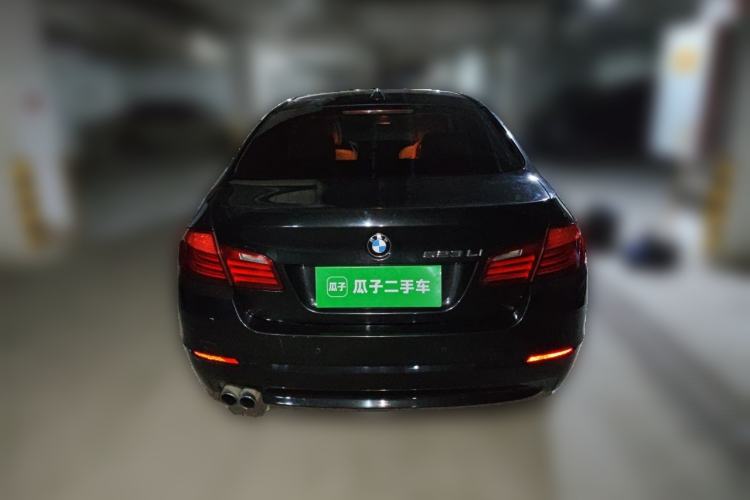 Used BMW 5 Series 2011 520Li Elegant Model Rear