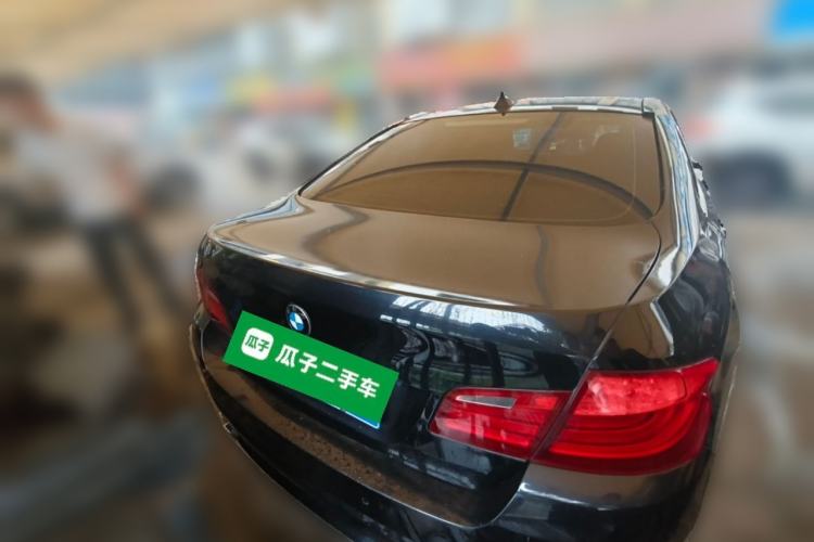 Used BMW 5 Series 2011 520Li Elegant Model Rear