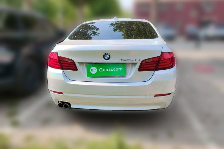 Used BMW 5 Series 2011 523Li Luxury Model Rear