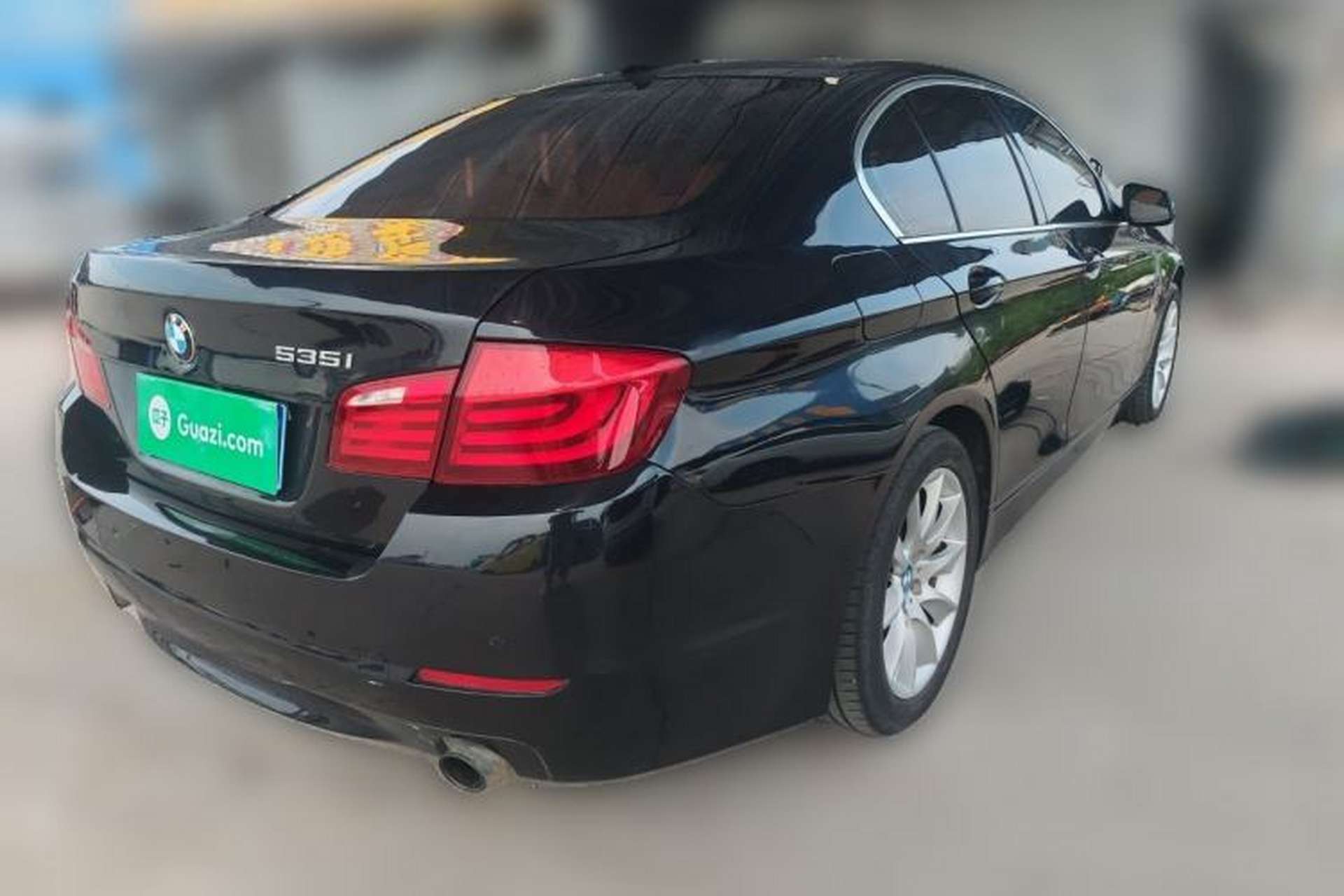 Used BMW 5 Series 2011 535i Sport Edition Rear Right 45 Deg