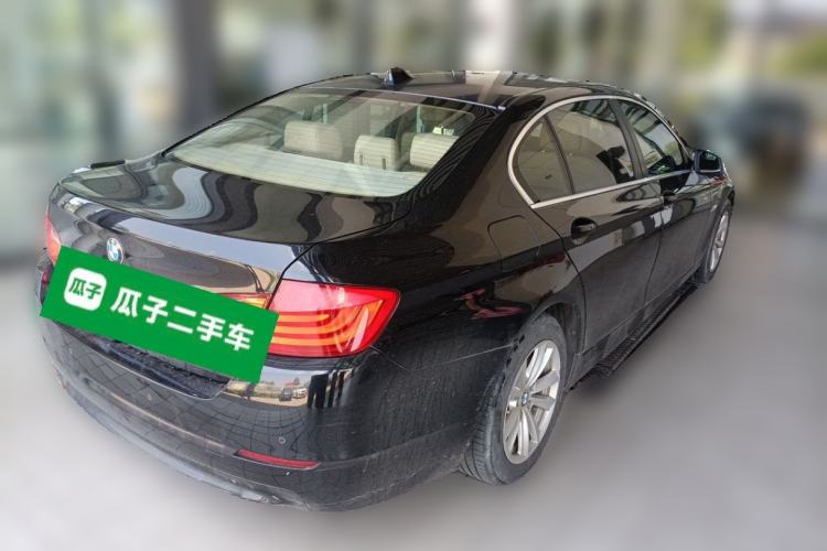 Used BMW 5 Series 2011 520Li Elegant Model Rear Right 45 Deg