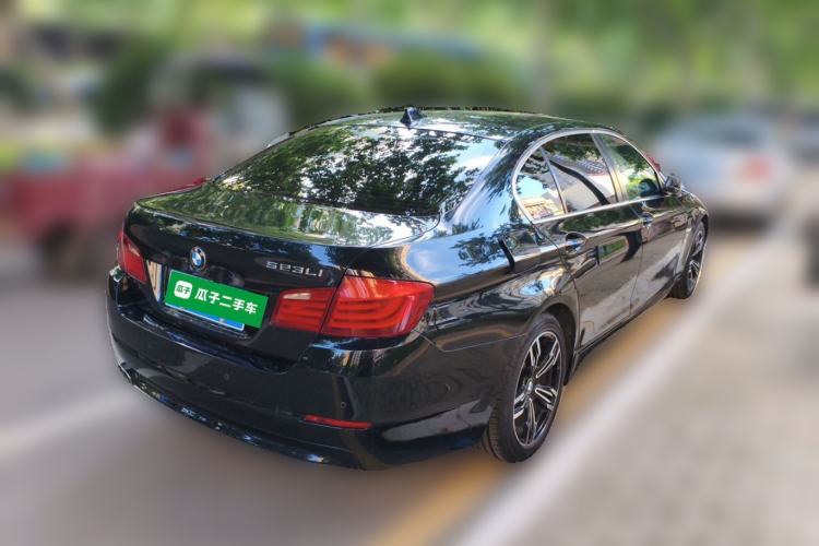 Used BMW 5 Series 2011 523Li Leading Model Rear Right 45 Deg