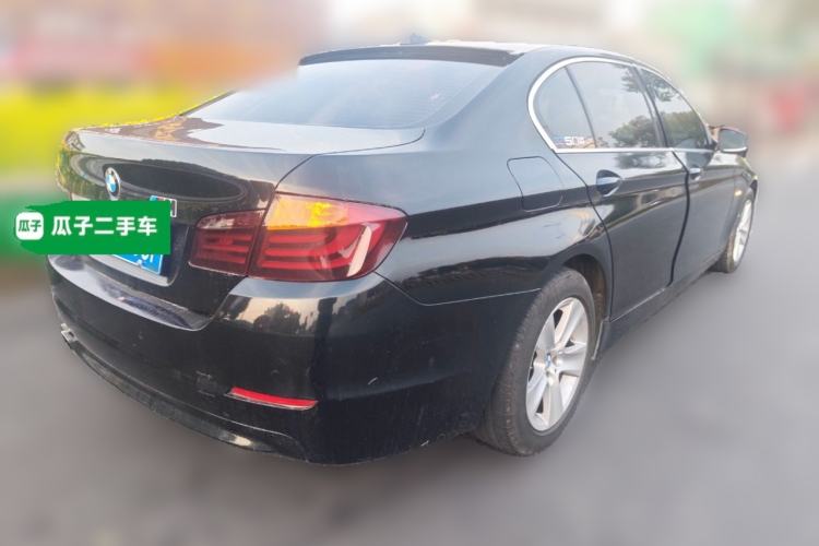 Used BMW 5 Series 2011 523Li Luxury Model Rear Right 45 Deg