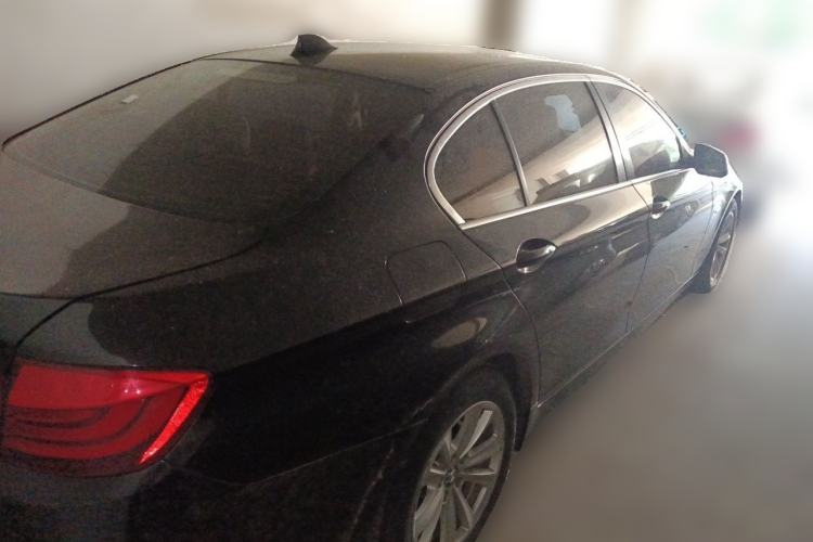 Used BMW 5 Series 2011 523Li Leading Model Rear Right 45 Deg