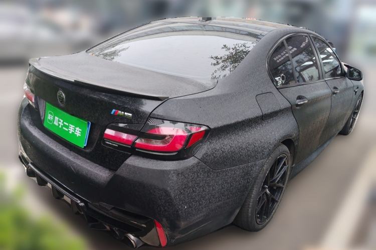 Used BMW 5 Series 2011 535i Sport Edition Rear Right 45 Deg