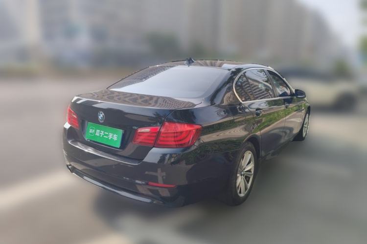 Used BMW 5 Series 2011 523Li Luxury Model Rear Right 45 Deg