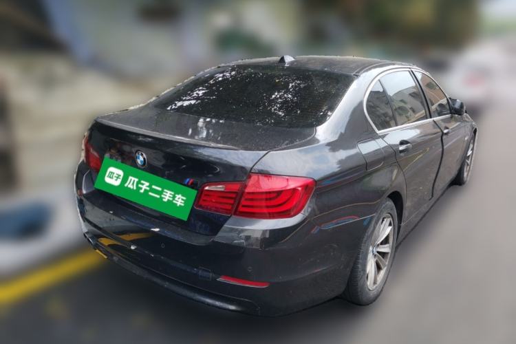 Used BMW 5 Series 2011 523Li Luxury Model Rear Right 45 Deg