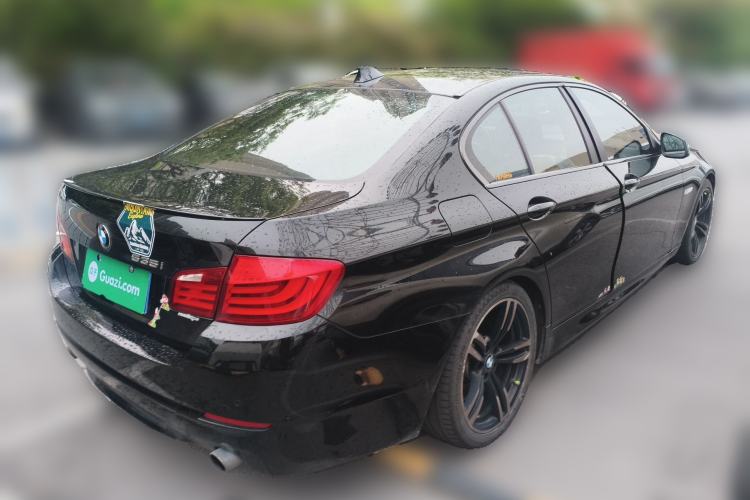 Used BMW 5 Series 2011 535i Sport Edition Rear Right 45 Deg