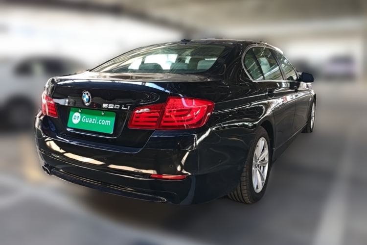 Used BMW 5 Series 2011 520Li Elegant Model Rear Right 45 Deg