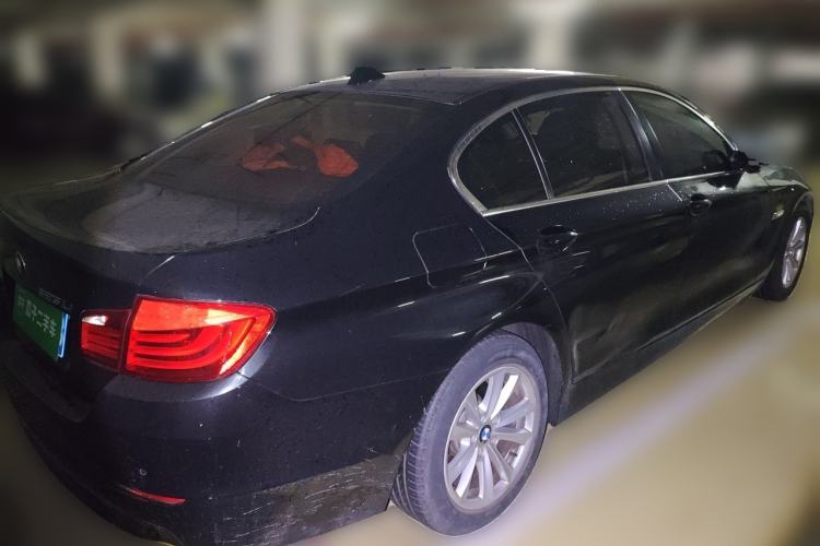 Used BMW 5 Series 2011 523Li Leading Model Rear Right 45 Deg