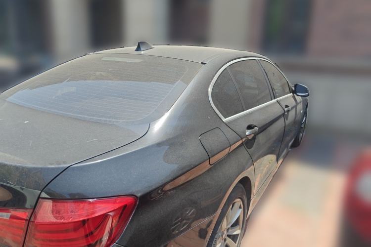 Used BMW 5 Series 2011 523Li Luxury Model Rear Right 45 Deg