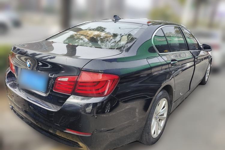 Used BMW 5 Series 2011 523Li Leading Model Rear Right 45 Deg
