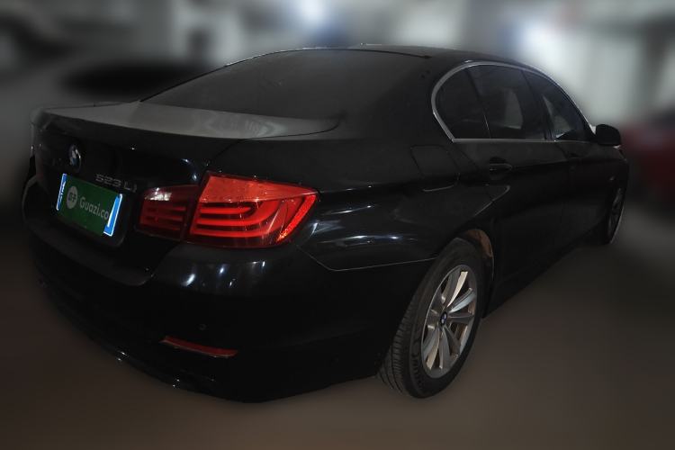 Used BMW 5 Series 2011 523Li Luxury Model Rear Right 45 Deg