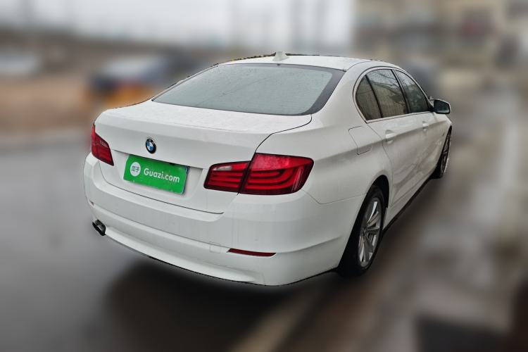 Used BMW 5 Series 2011 520Li Elegant Model Rear Right 45 Deg