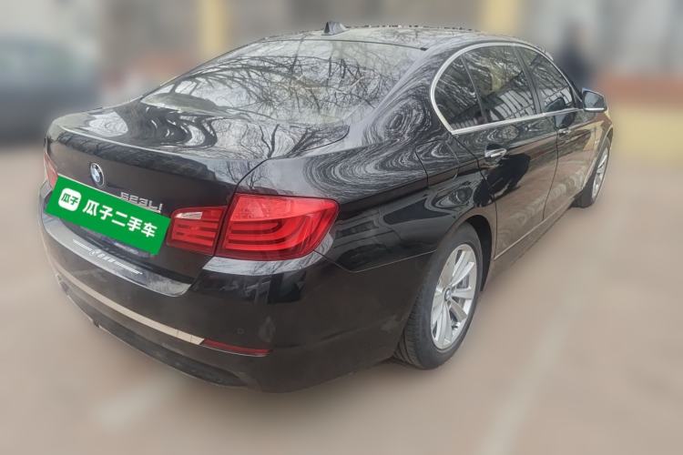 Used BMW 5 Series 2011 523Li Luxury Model Rear Right 45 Deg