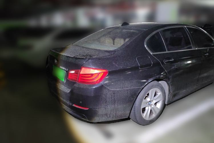 Used BMW 5 Series 2011 528Li Luxury Model Rear Right 45 Deg