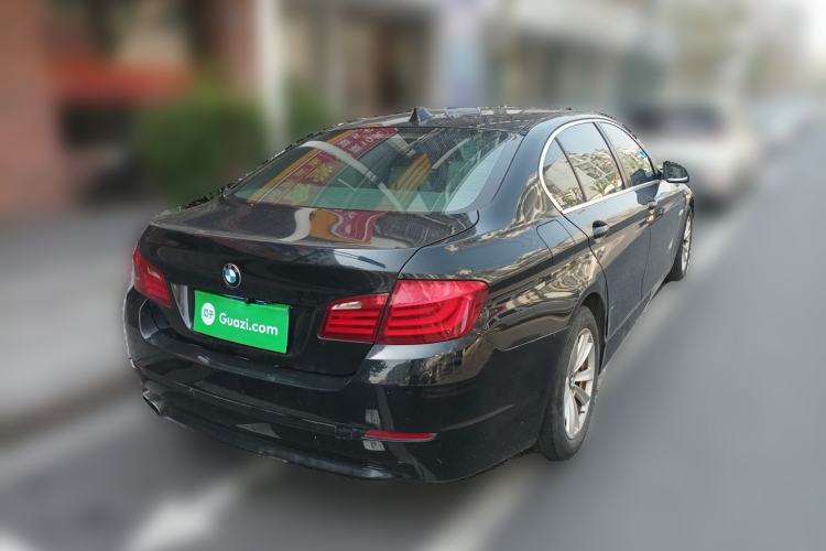 Used BMW 5 Series 2011 520Li Elegant Model Rear Right 45 Deg