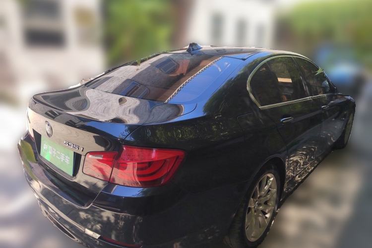 Used BMW 5 Series 2011 535i Luxury Sport Edition Rear Right 45 Deg