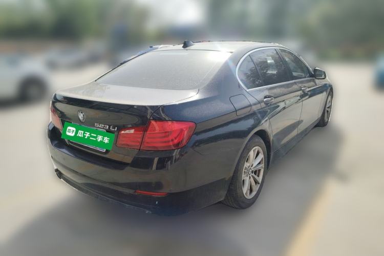 Used BMW 5 Series 2011 523Li Luxury Model Rear Right 45 Deg