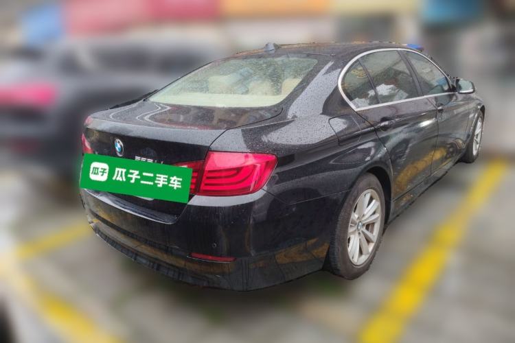 Used BMW 5 Series 2011 523Li Leading Model Rear Right 45 Deg