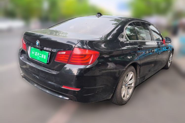 Used BMW 5 Series 2011 520Li Elegant Model Rear Right 45 Deg